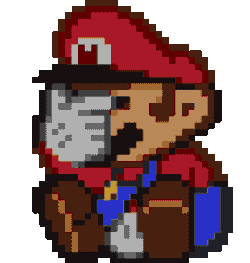 Paper Mario Paper Mario 64 Sticker GIF