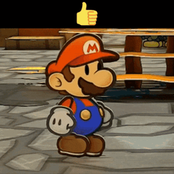 Paper Mario Ttyd GIF