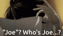 Paper Note Who Joe Mama  GIF