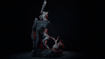 Paper Saying Never Fight Alone GIF