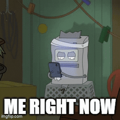 Paper Towel Dispenser Holding Phone Me Right Now GIF