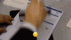 Paper Work Got Rejected GIF
