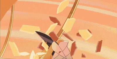 Papers Falling From Sky GIF