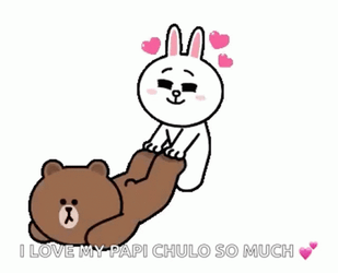 Papi Brown Cony Drag GIF