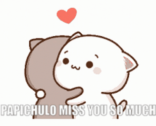 Papi Goma And Peach Wiggle GIF