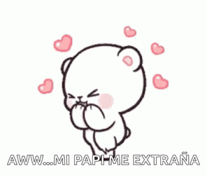 Papi Milk Filled With Excitement GIF