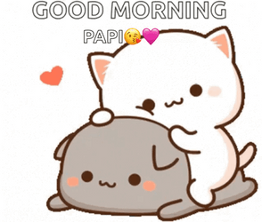 Papi Mochi And Peach GIF