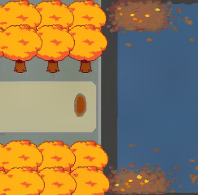 Papyrus Is Standing Next To A Tree In A Video Game And Says `` That 'S Right ? '' GIF