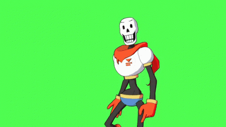 Papyrus Just Do It Meme GIF