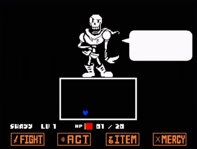 Papyrus Says You're Too Weak I Already Lifted GIF