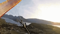 Paragliding 360 View