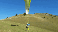 Paragliding Gone Wrong