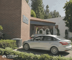 Parallel Parking Car Catching Fire Mishap GIF