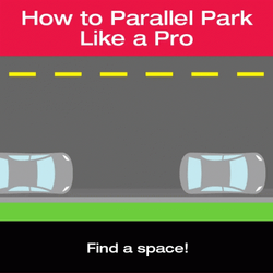 Parallel Parking Like A Pro Animation GIF