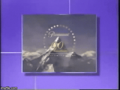 Paramount 90Th Anniversary Logo Purple Background GIF
