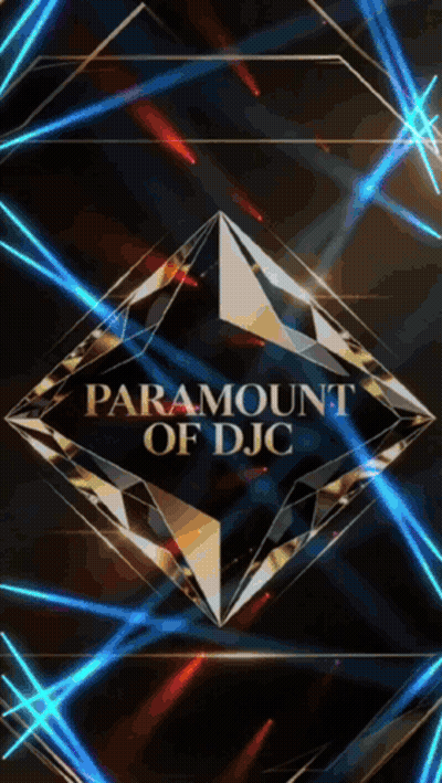 Paramount DJC Poster With Diamond