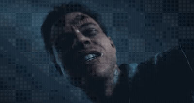 Paramount Network Ad Man And Woman Kissing GIF