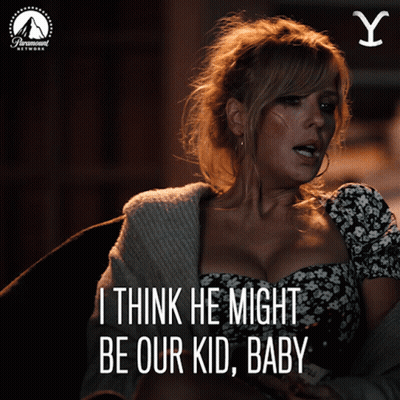 Paramount Network Poster Woman With Large Breasts GIF