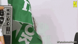 Paraskevas Has Tin Foil Hat On GIF