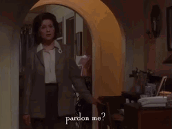 Pardon Me Gilmore Girls Emily GIF