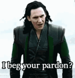 Pardon Me Loki Marvel GIF