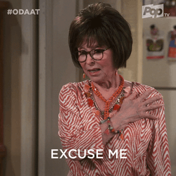 Pardon Me Lydia Riera ODAAT TV Series GIF