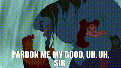 Pardon Me My Good Uh Uh Sir GIF
