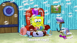 Pardon Me SpongeBob SquarePants With Snails GIF
