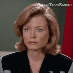 Pardon Me Walker Texas Ranger Alexandra Cahill GIF