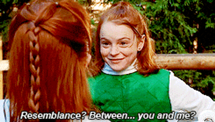 Parent Trap Movie Lindsay Lohan With Twin GIF