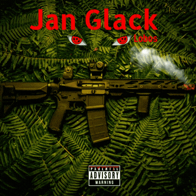 Parental Advisory Warning on Gun Cover