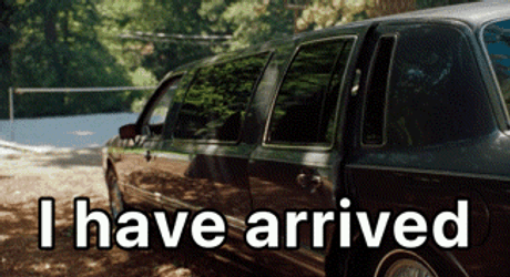 Parents Trap Lindsay Lohan I Have Arrived GIF