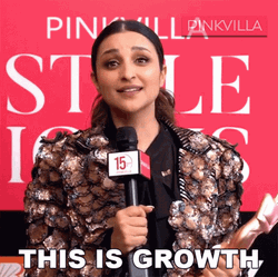 Parineeti Chopra This Is Growth GIF