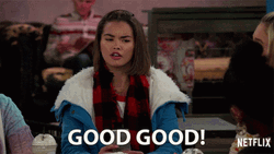 Paris Berelc As Alexa Mendoza Good Good GIF