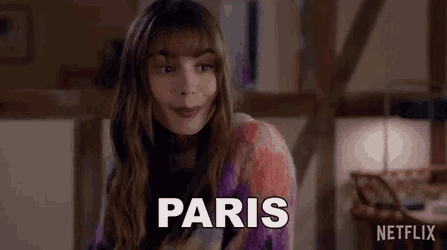 Paris Emily Cooper GIF