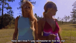 Paris Hilton And Nicole Richie GIF