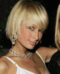 Paris Hilton Animated Pictures GIF