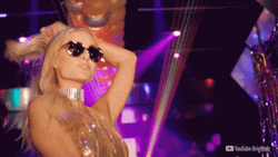 Paris Hilton At The Party GIF