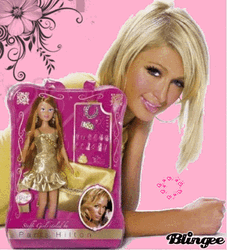 Paris Hilton's Barbie Doll