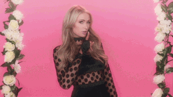 Paris Hilton Shhh GIF
