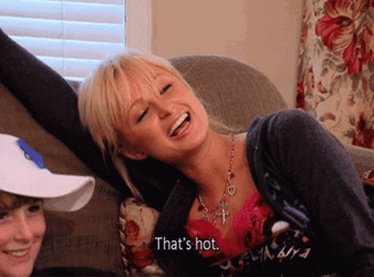 Paris Hilton Thats Hot GIF