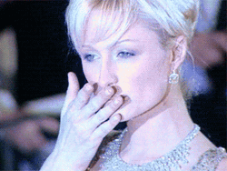 Paris Hilton Wearing Diamond Supply Co GIF