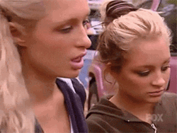 Paris Hilton Yawning GIF