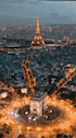 Paris Lights City GIF