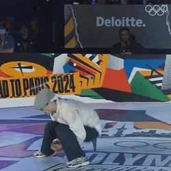 Paris Olympics 2024 Dance Competition GIF
