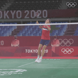 Paris Olympics 2024 Failed Badminton GIF