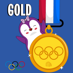 Paris Olympics 2024 Gold Medal GIF