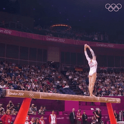 Paris Olympics 2024 Woman Gymnast GIF