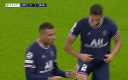 Paris Saint-Germain Player Kylian Mbappe Driving Dance  GIF