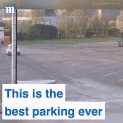 Park Cool Car Drift GIF